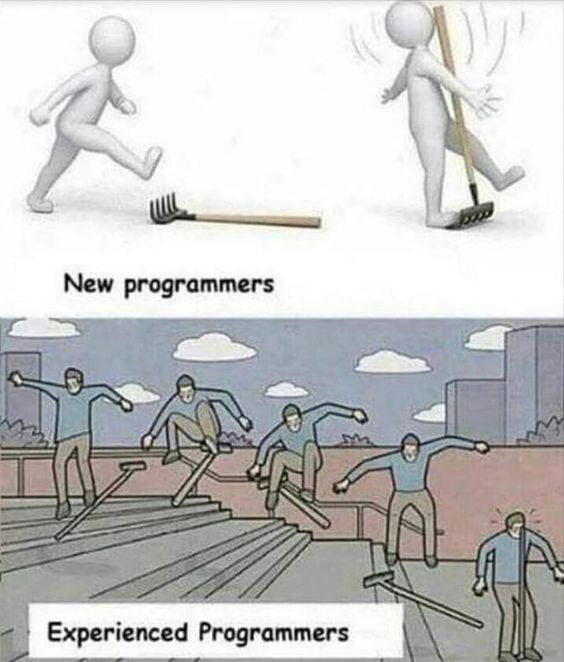 New Programmers vs Experienced Programmers
